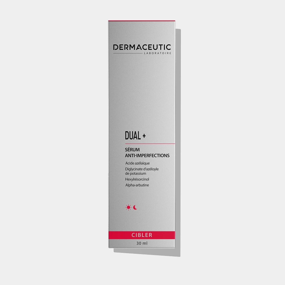 Dermaceutic Dual+. Сыворотка с двойным действием против пигментных пятен и несовершенств кожи